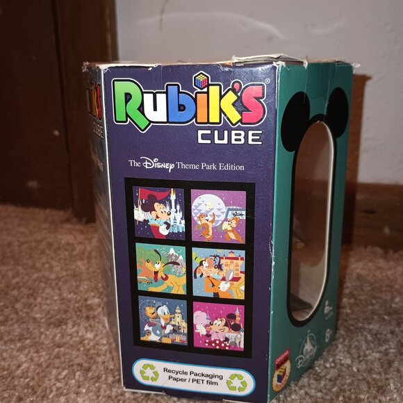 NEW 1974 Disney Theme Park Edition Character Rubik's Cube Puzzle - Picture 5 of 8
